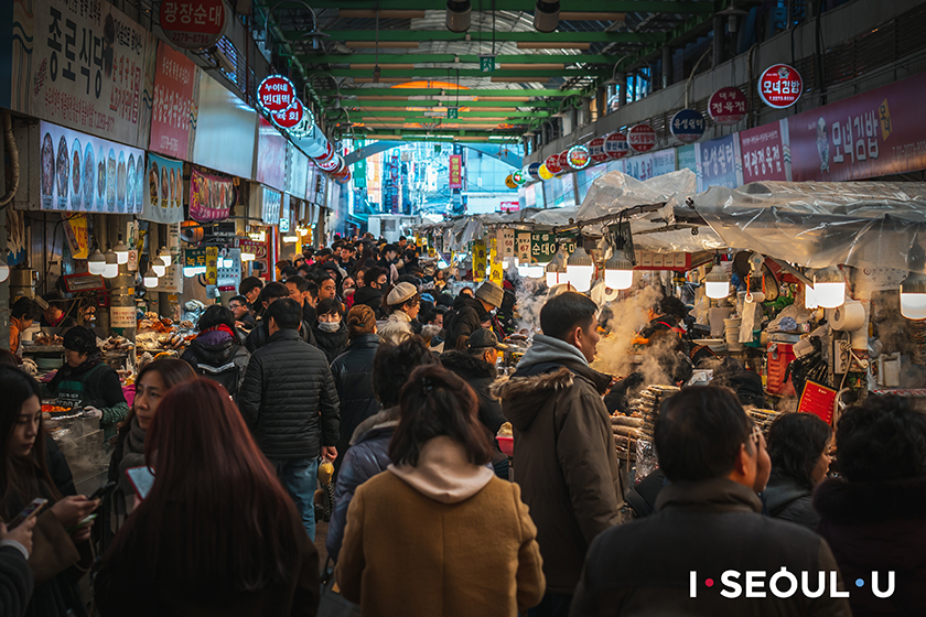 [Seoul] Gwangjang Market