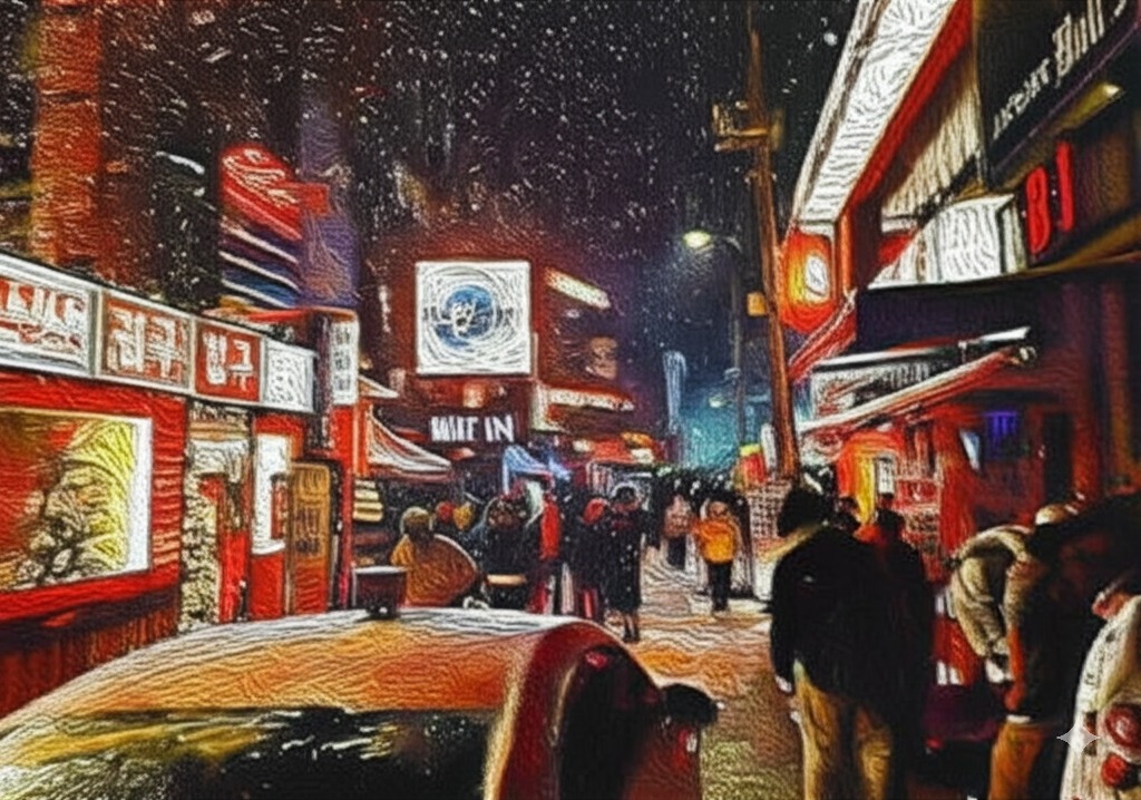 [Seoul] Hongik University (Hongdae) Street by 100 must-visit guide Korea