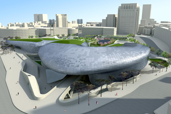 [Seoul] Dongdaemun Design Plaza (DDP) by 100 must-visit guide Korea