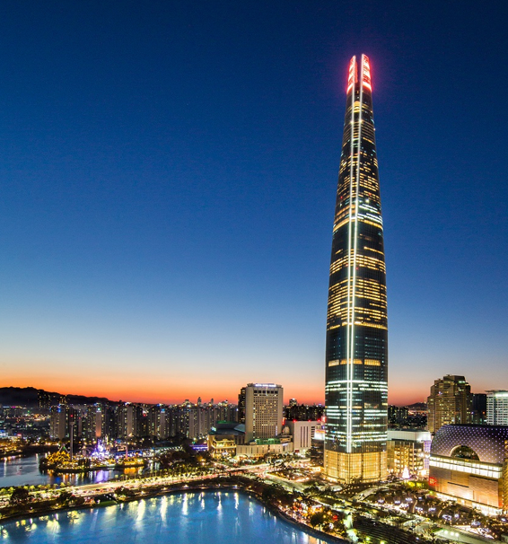 [Seoul] Seoul Sky & Lotte World by 100 must-visit guide Korea